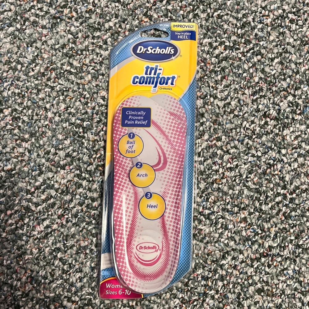 Dr Scholls orthopedic inserts